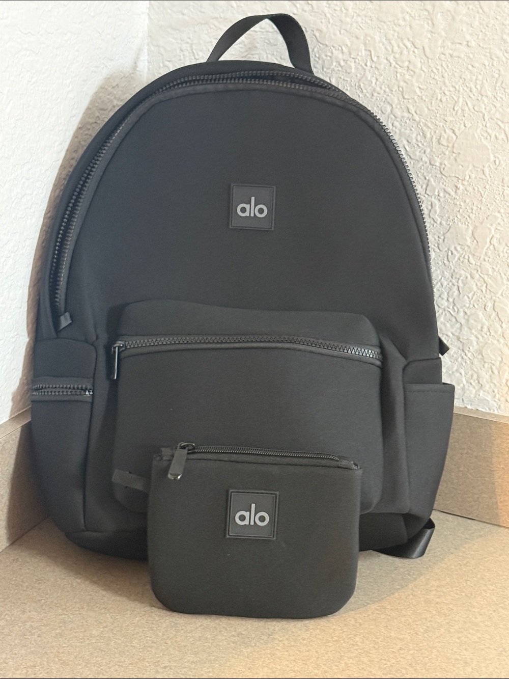 ALO Stowe backpack $328 retail